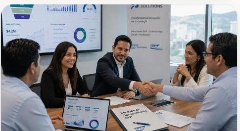 Caso de reingeniería comercial y resultados financieros