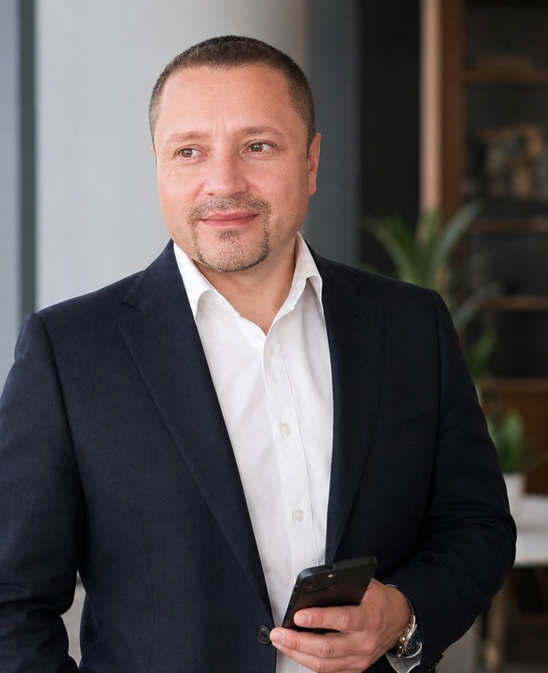 Juan Camilo Gutiérrez, consultor estratégico en tecnología e IA en Madrid