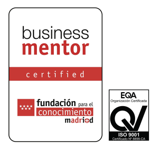 Logo Business Mentor certificado