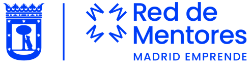 Logo Red de Mentores Madrid Emprende